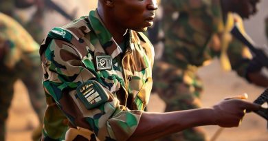 A Day in the Life of a Nigerian Military Officer