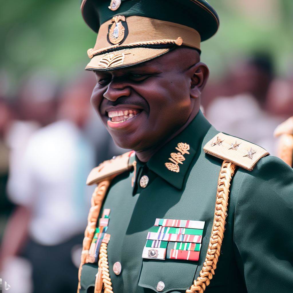 Career Opportunities in the Nigerian Military Profession