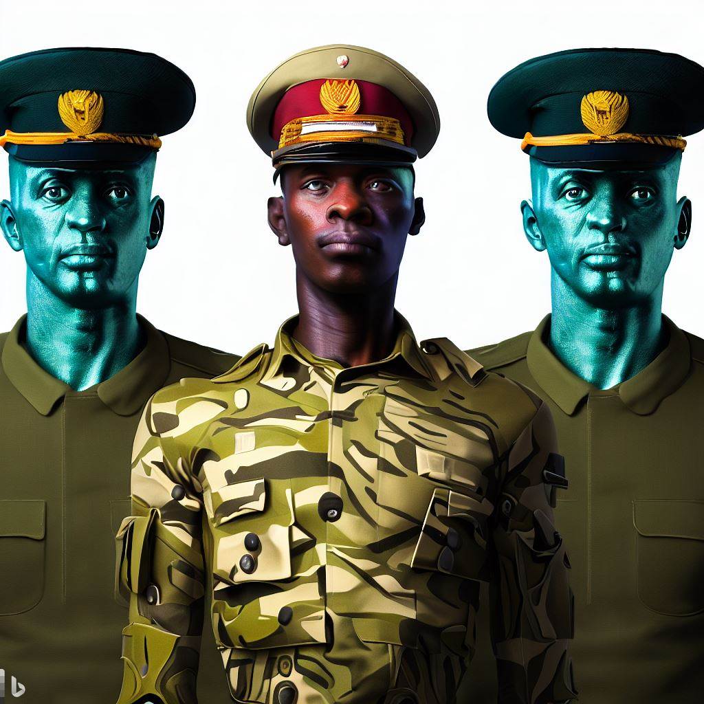 Duties and Responsibilities of Nigerian Military Officers