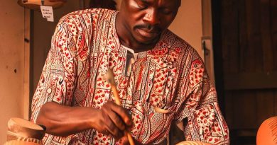 How Nigerian Craftsmen are Innovating Traditional Arts
