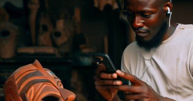 Impact of Modern Tech on Traditional Crafts in Nigeria