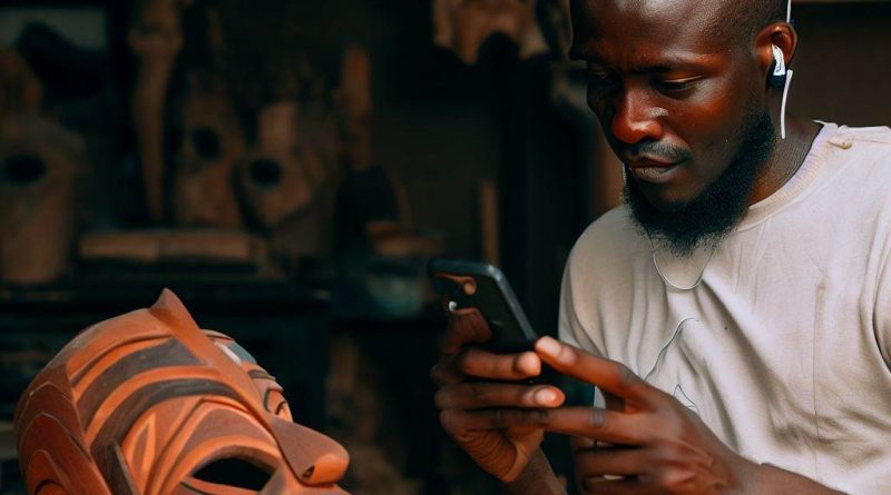 Impact of Modern Tech on Traditional Crafts in Nigeria