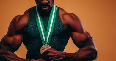Inspiring Stories of Successful Nigerian Athletes