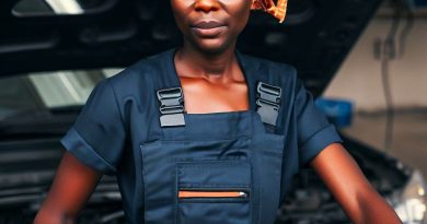 Nigerian Women in Trade Skills: Breaking Barriers