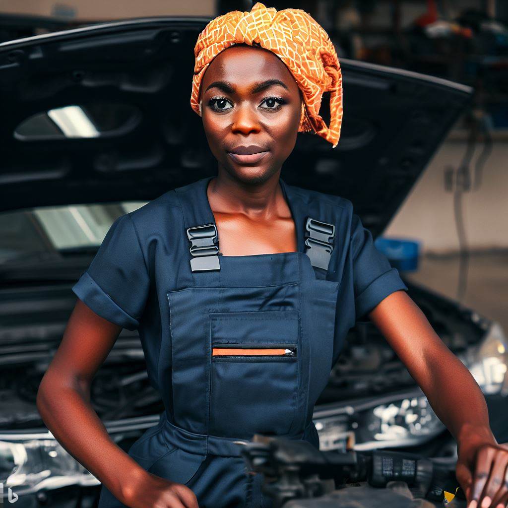 Nigerian Women in Trade Skills: Breaking Barriers