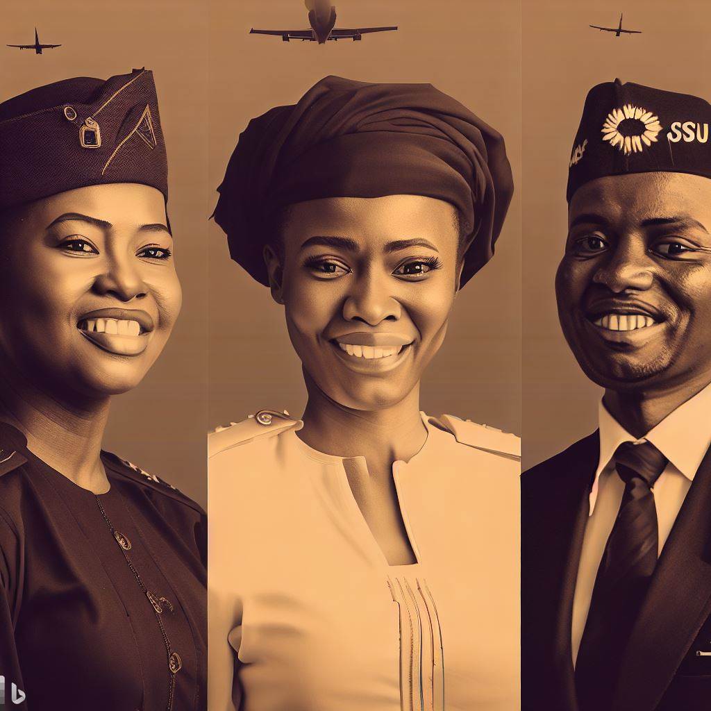 Pioneers and Influencers in Nigeria's Aviation Industry