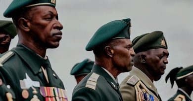 Profiles of Heroes: Notable Nigerian Military Figures