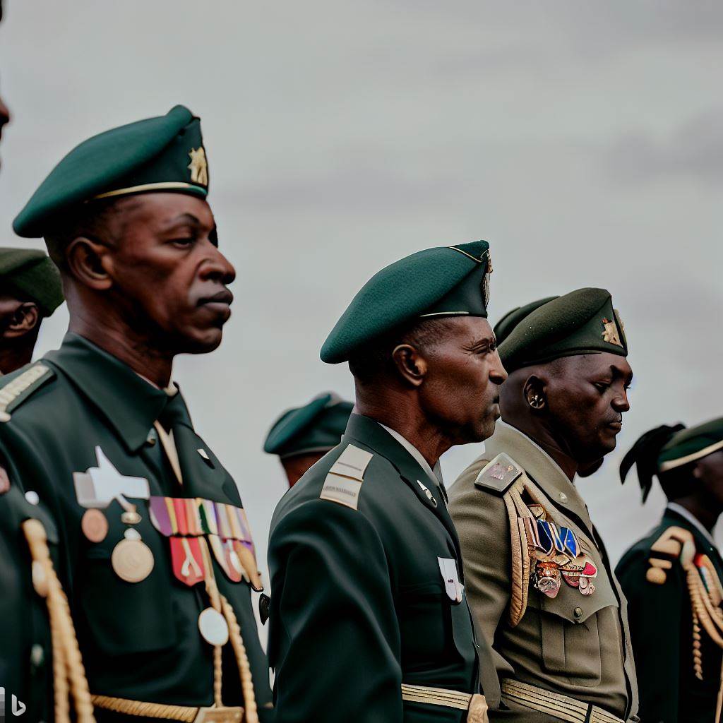 Profiles of Heroes: Notable Nigerian Military Figures