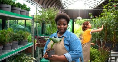 The Booming Horticulture Sector: Jobs in Nigeria