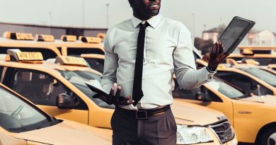 The Intricacies of Running a Nigerian Taxi Service