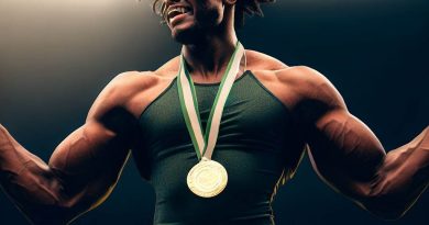 The Rise of Nigerian Athletes on the Global Stage