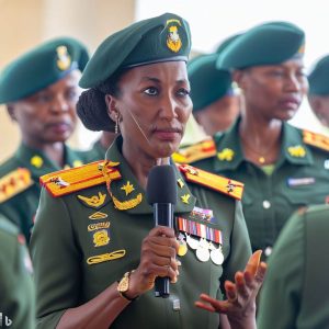 The Role of Women in the Nigerian Military