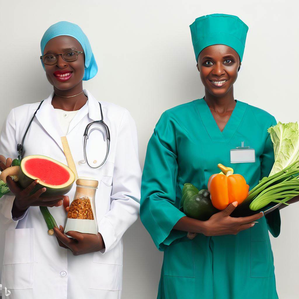 A Comparative Study: Nigerian Nutritionists Vs. Global Peers