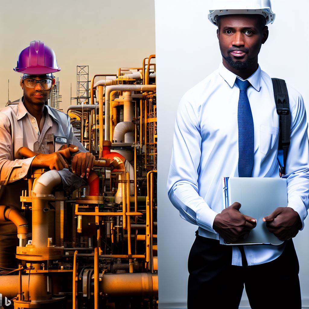 A Comparative Study: Process Engineers in Nigeria vs. Abroad