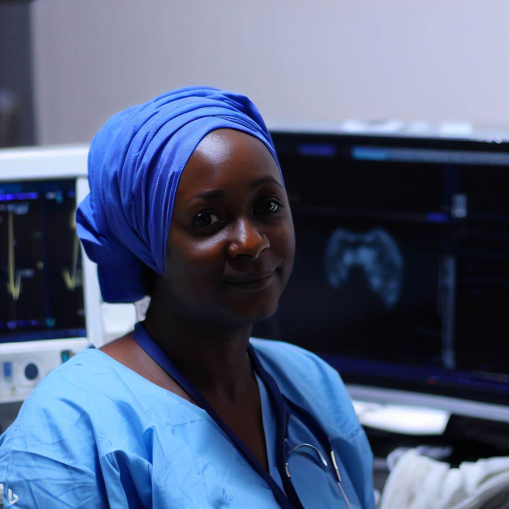 A Day in the Life of a Diagnostic Medical Sonographer in Nigeria
