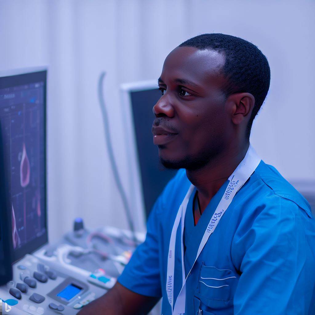 A Day in the Life of a Diagnostic Medical Sonographer in Nigeria