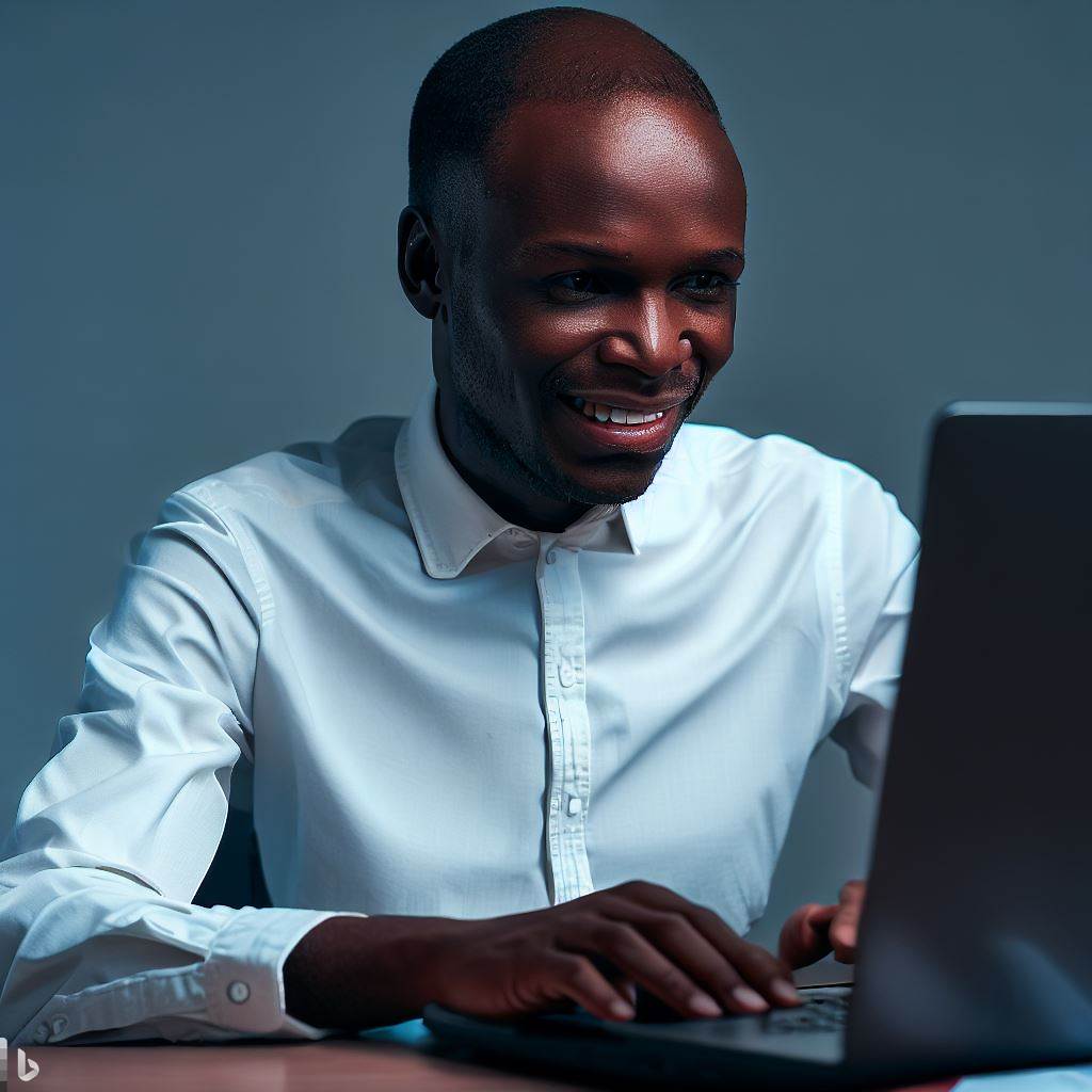 A Day in the Life of a Nigerian Computer Programmer