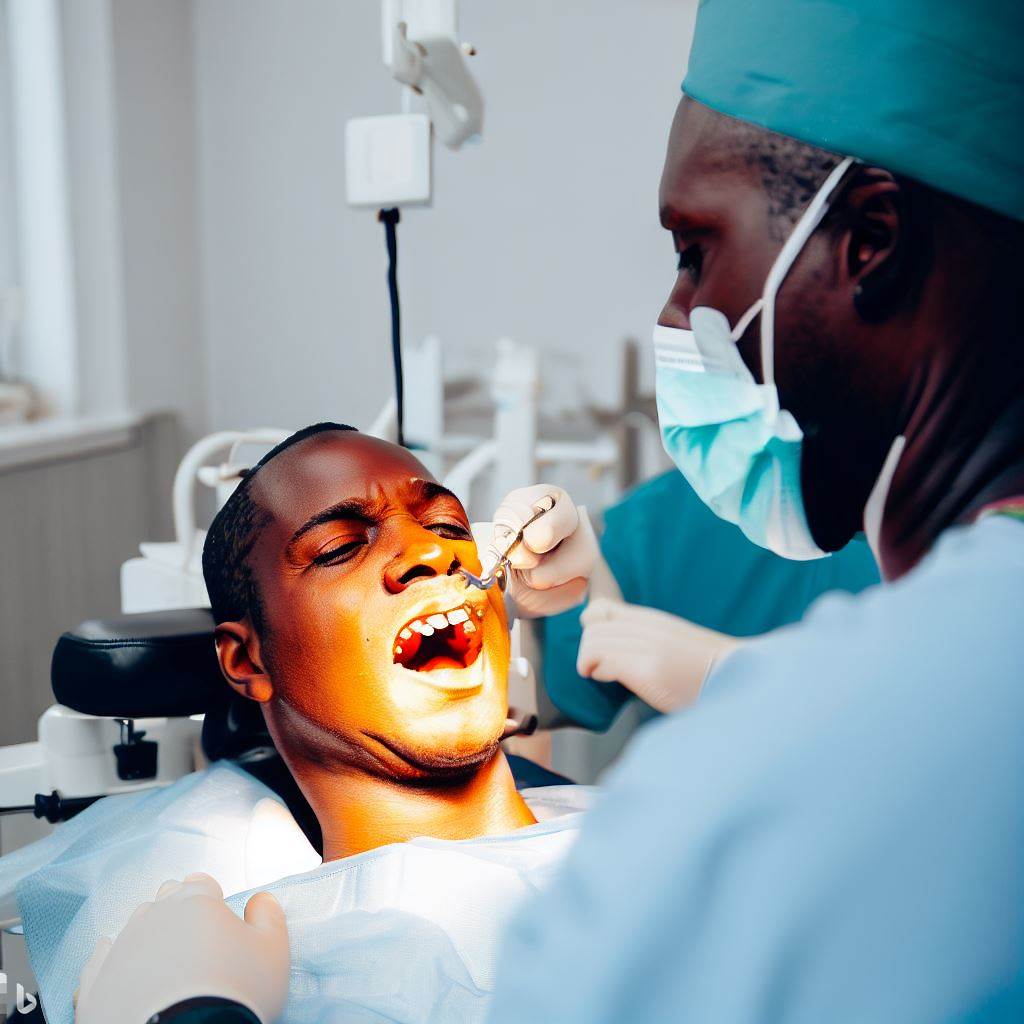 A Day in the Life of a Nigerian Dentist