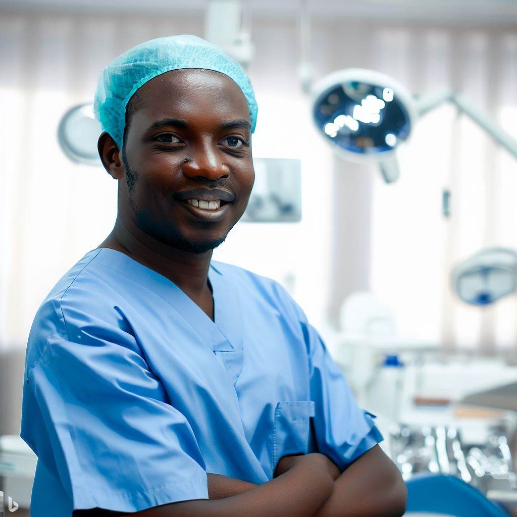 A Day in the Life of a Nigerian Dentist