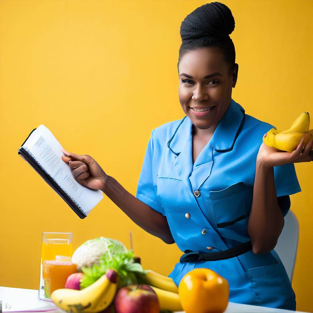 A Day in the Life of a Nigerian Nutritionist: What to Expect