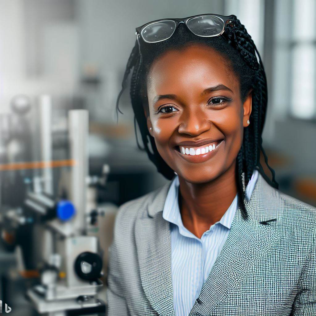 A Day in the Life of a Nigerian Optical Engineer