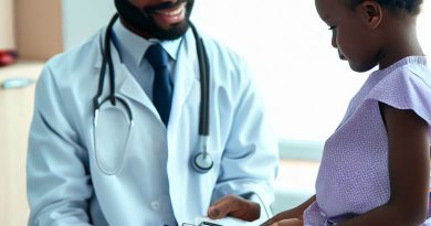 A Day in the Life of a Nigerian Pediatrician