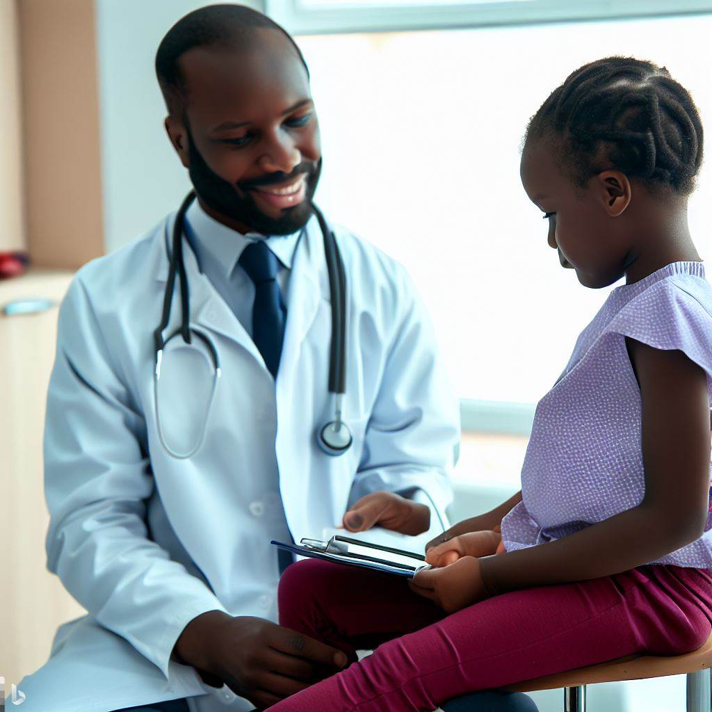 A Day in the Life of a Nigerian Pediatrician