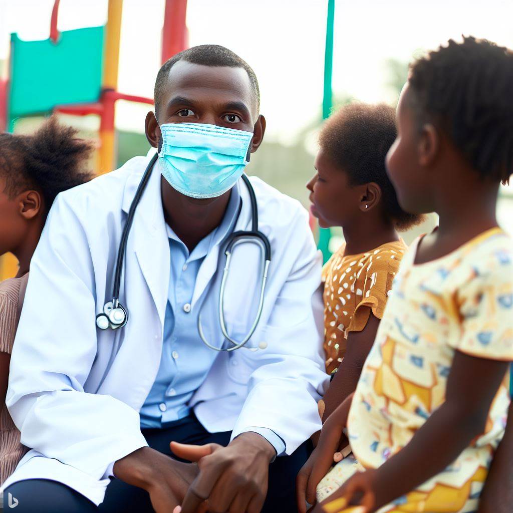 A Day in the Life of a Nigerian Pediatrician