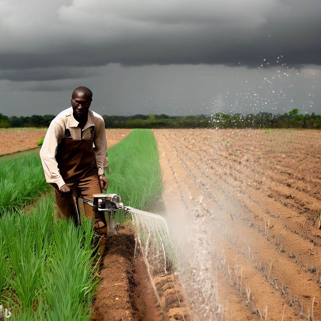 Agricultural Operations Management: Nigeria's Response to Climate Change