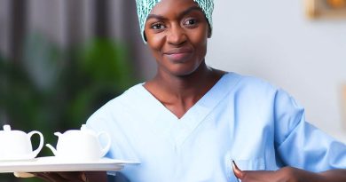 Balancing Work and Life as a Home Health Aide in Nigeria