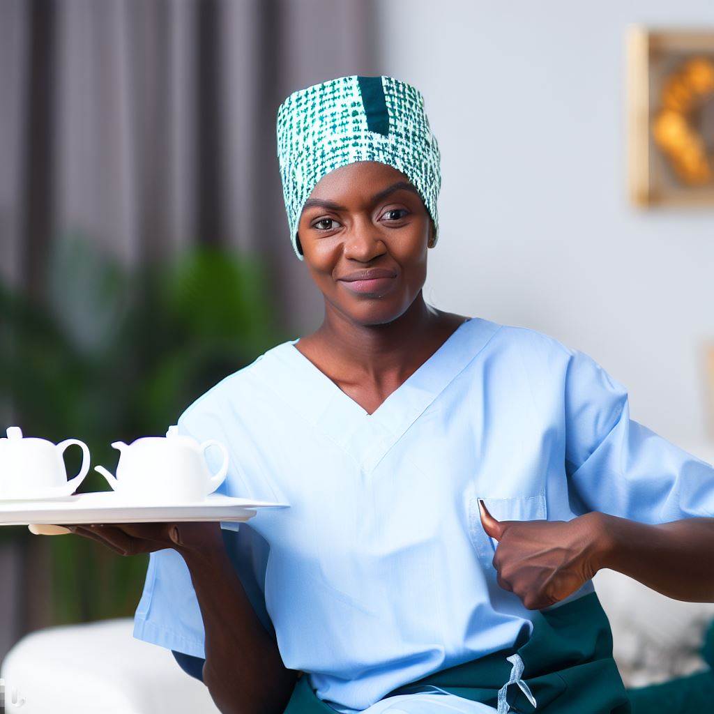 Balancing Work and Life as a Home Health Aide in Nigeria