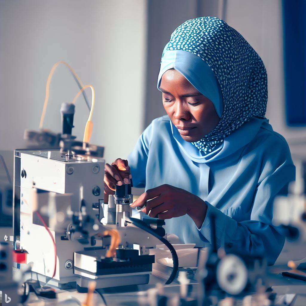 Breaking Barriers: Women in Opto-Mechanical Engineering in Nigeria