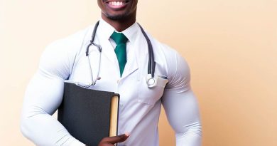 Career Growth From Student to Exercise Physiologist in Nigeria