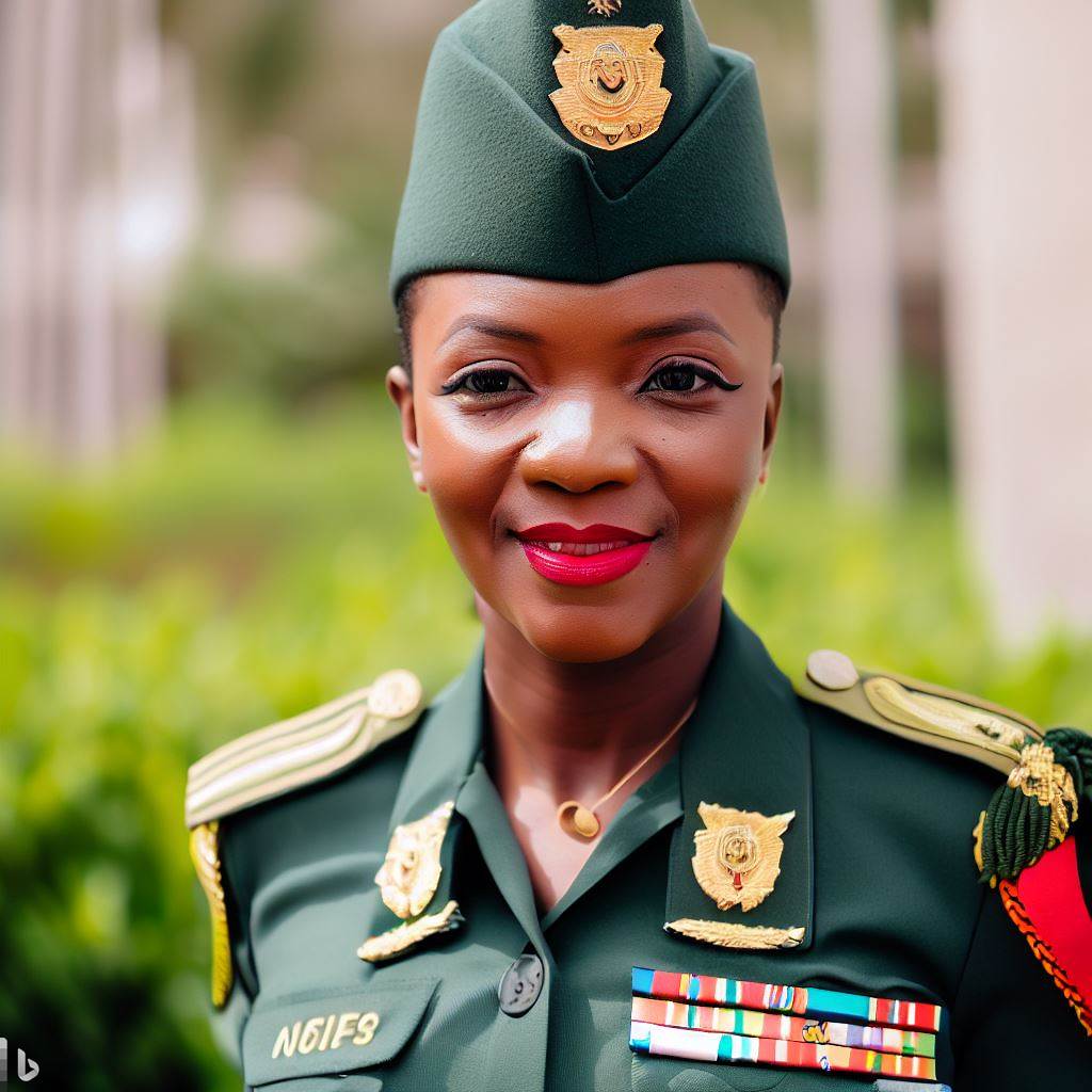 Career Opportunities in the Nigerian Military Profession