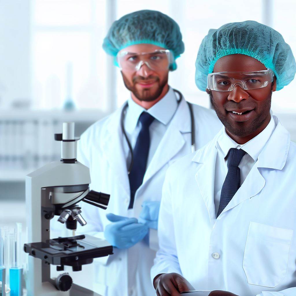 Career Progression Paths for Lab Technicians in Nigeria