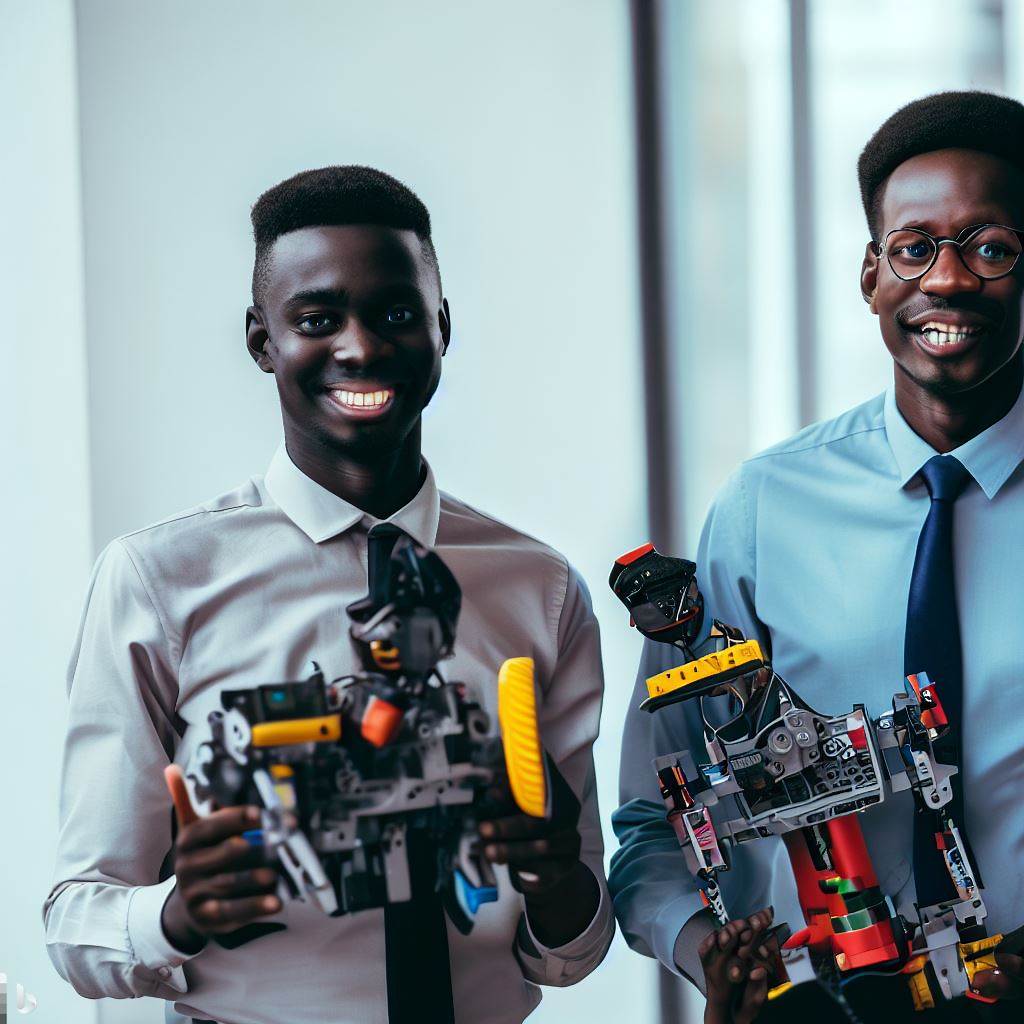 Case Study: Successful Nigerian Robotics Engineers
