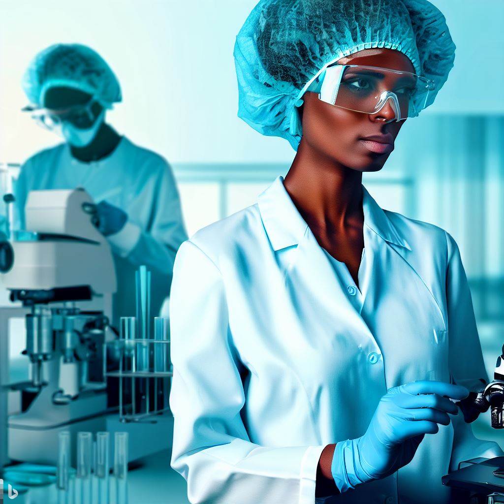 Changing Landscape of Lab Tech Work in Nigeria