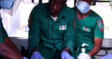 Combating Emergency Challenges: Nigerian Paramedics at Work