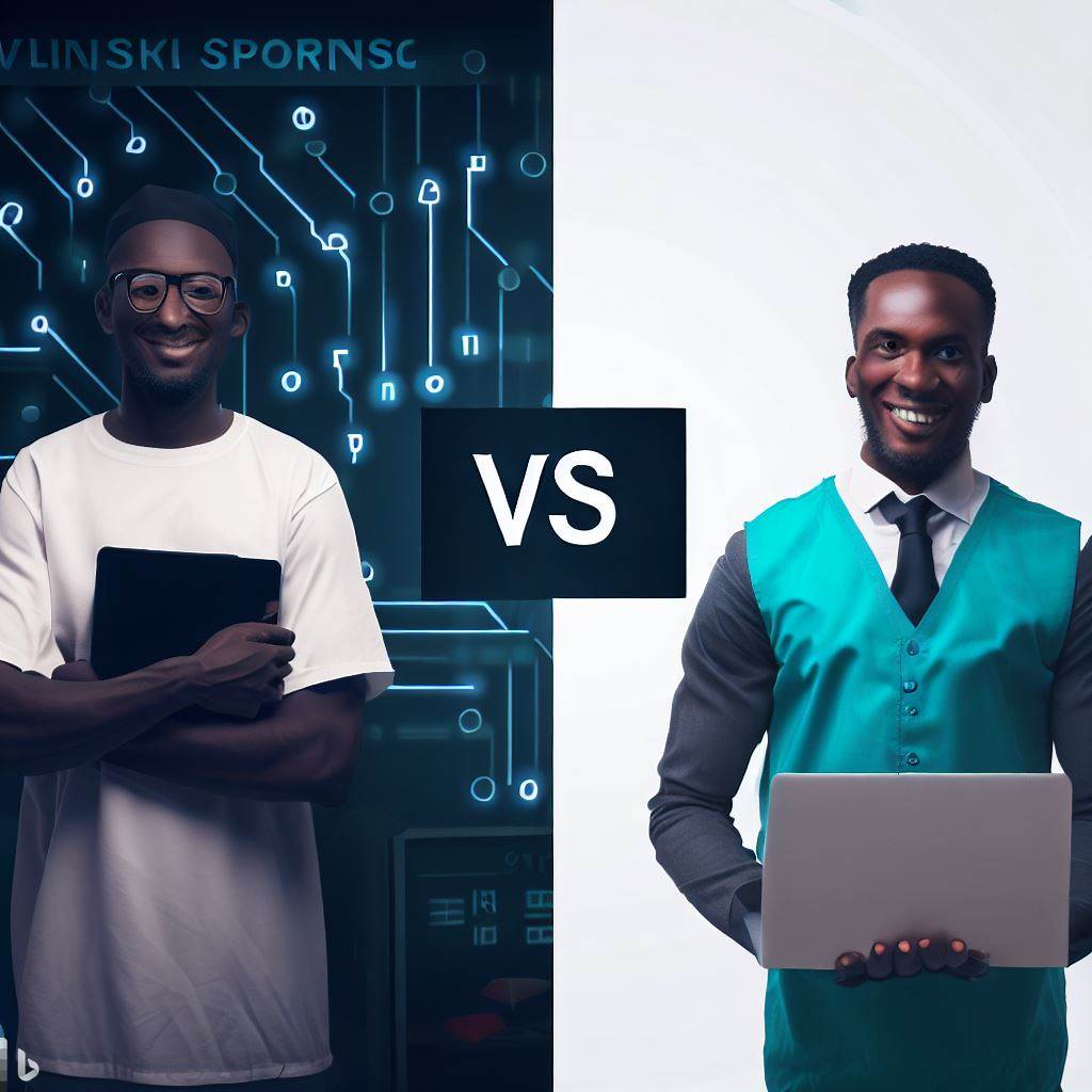 Comparing IT Specialist Opportunities: Nigeria vs. Abroad