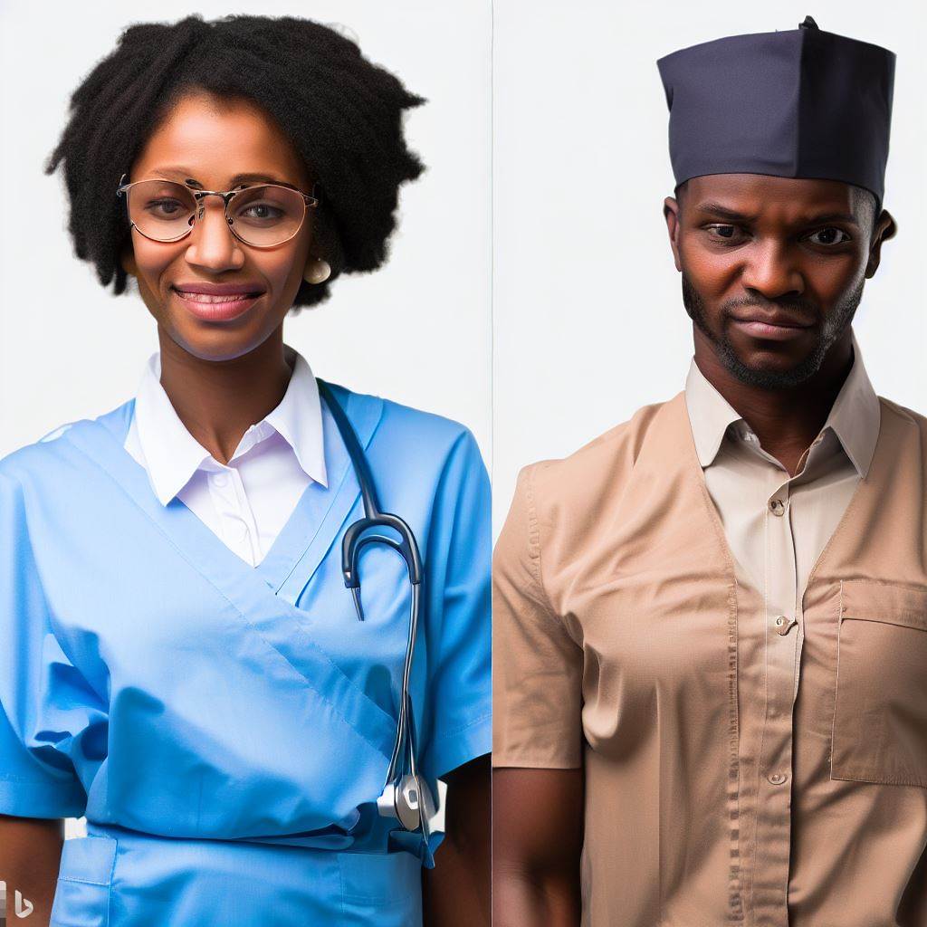 Comparison: Home Health Aides vs. Nurses in Nigeria