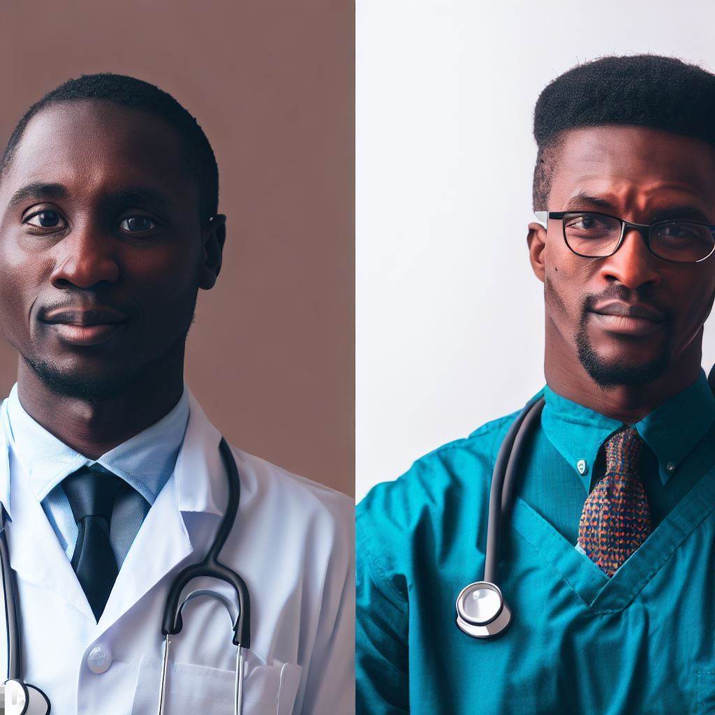 Comparison: Physician Assistants vs Doctors in Nigeria