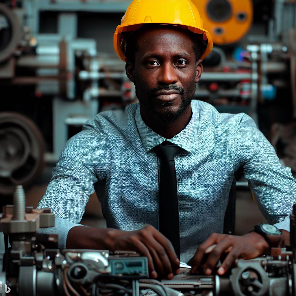 Day in a Life of a Nigerian Mechanical Engineer