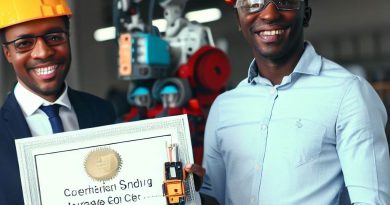 Essential Certifications for Robotics Engineers in Nigeria
