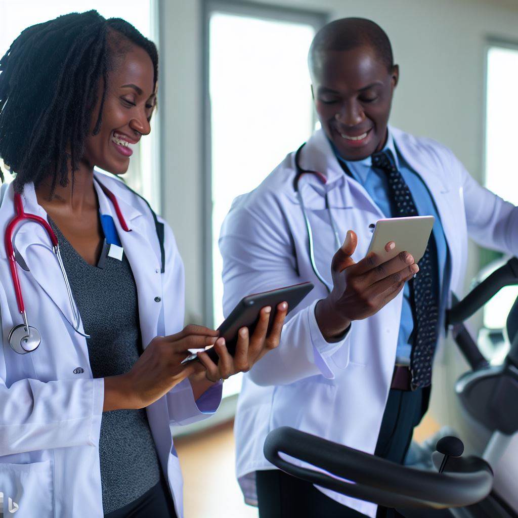 Exercise Physiologists in Nigeria: Embracing Digital Health