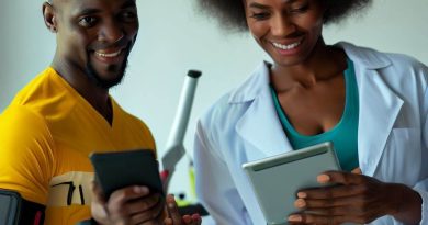 Exercise Physiologists in Nigeria: Embracing Digital Health