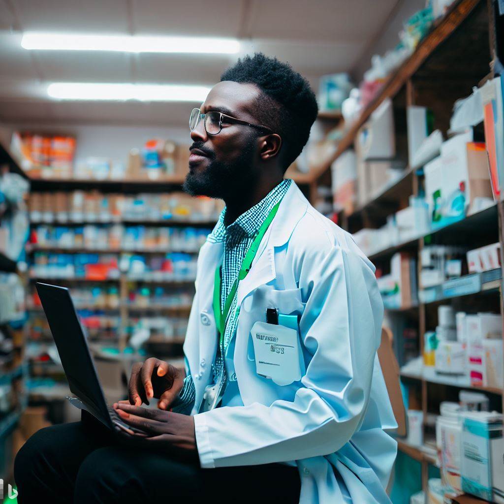 Exploring Day-to-Day Life of a Nigerian Pharmacy Tech