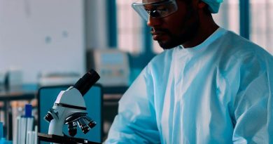 Exploring the Day-to-Day of a Nigerian Lab Technician
