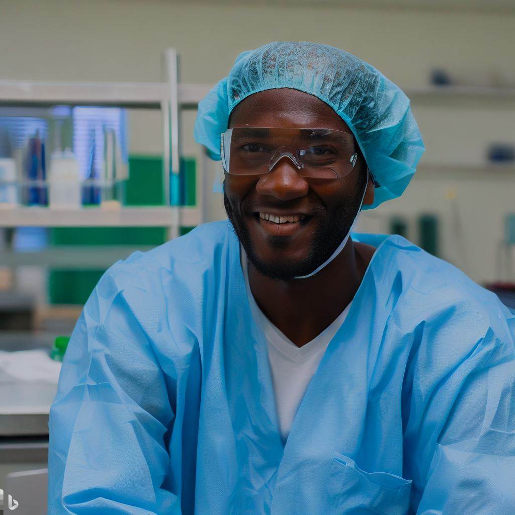 Exploring the Day-to-Day of a Nigerian Lab Technician