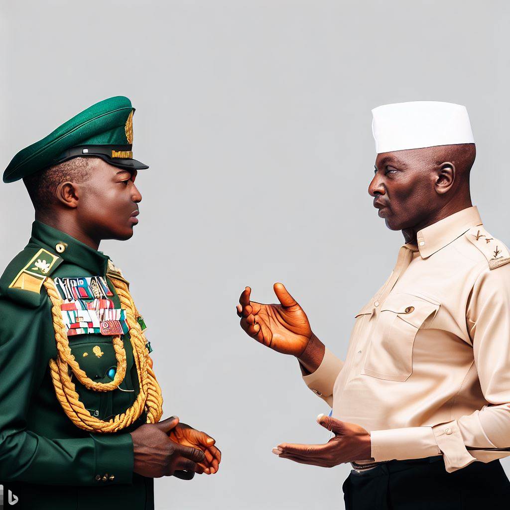 Government and Military in Nigeria: A Symbiotic Relationship