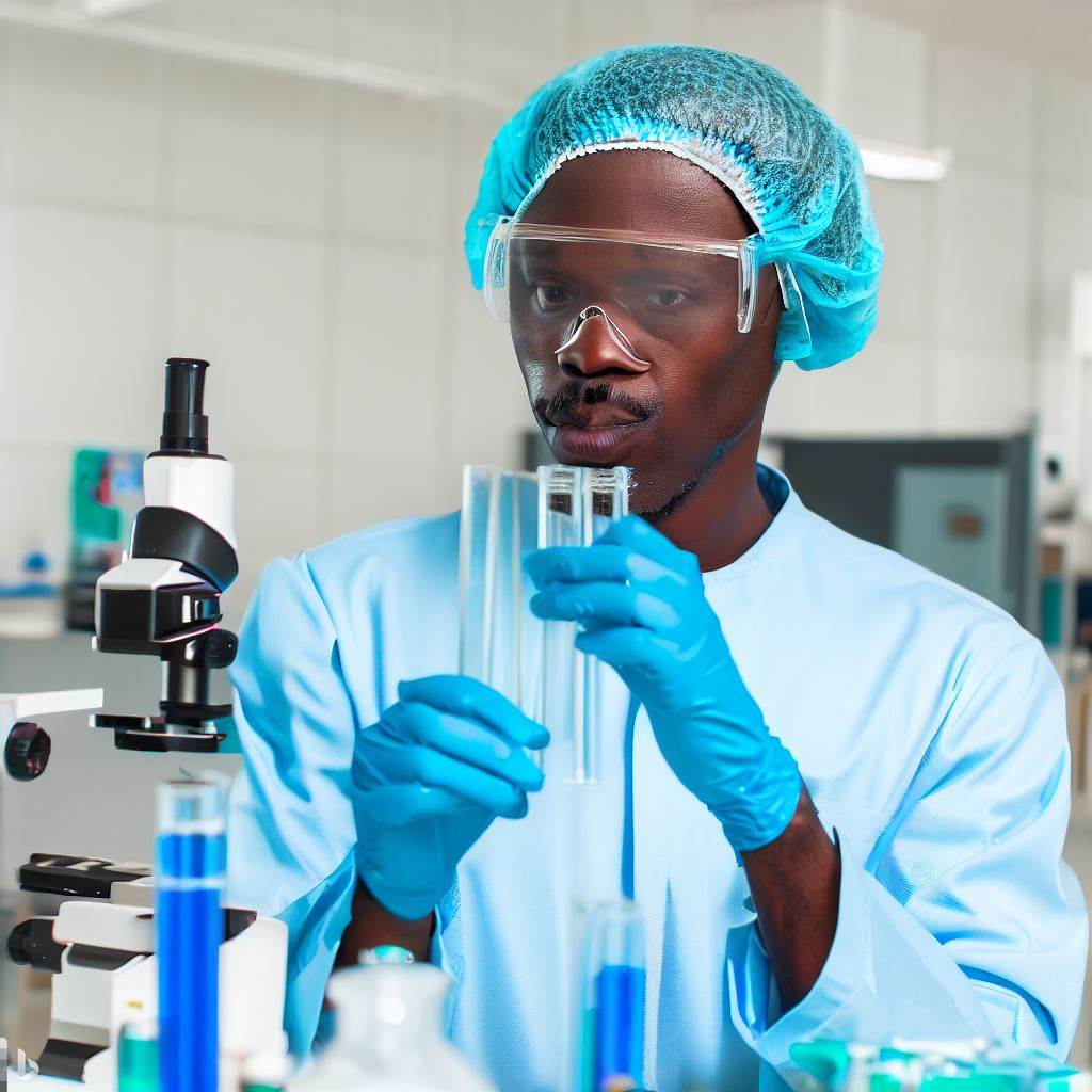 Health and Safety for Lab Technicians in Nigeria